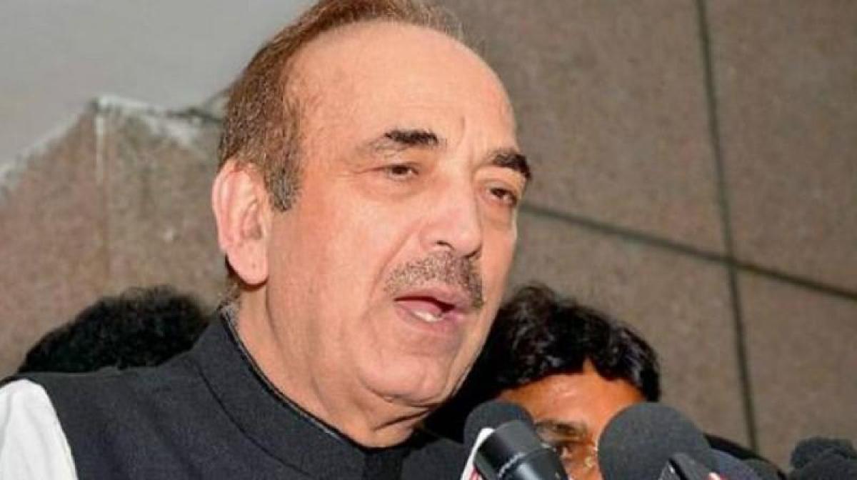 SP-Cong tie-up to continue in 2019 Lok Sabha polls: Azad